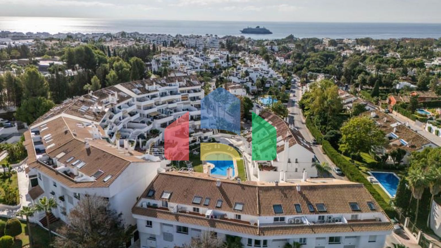 Недавно отремонтированная квартира в Новой Андалусии