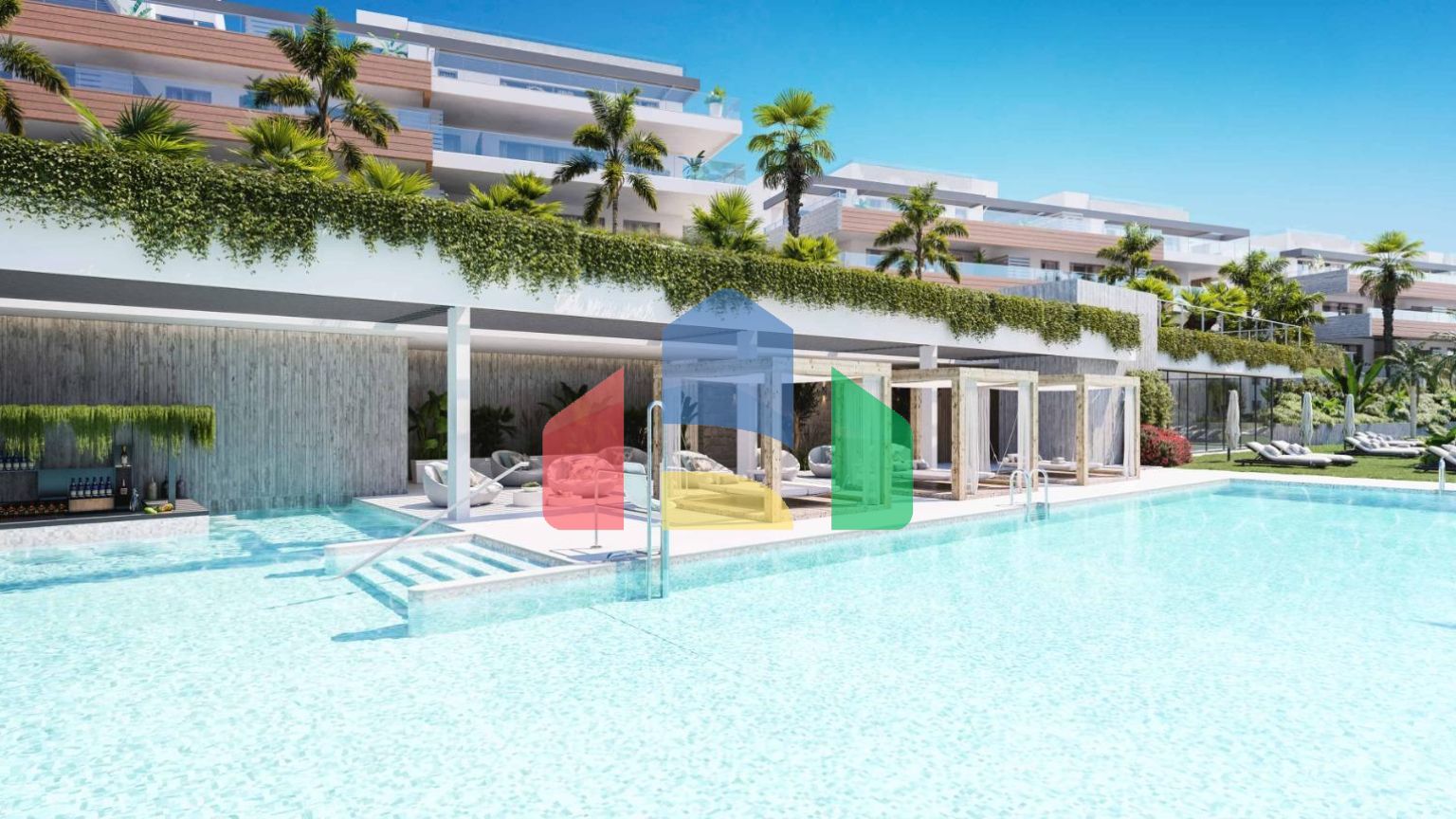 ЭЛЕГАНТНЫЙ ЖИЛОЙ КОМПЛЕКС С ВЕЛИКОЛЕПНЫМ ВИДОМ НА МОРЕ