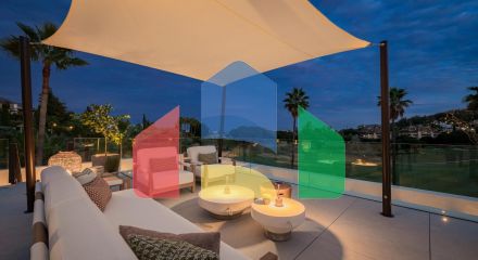 Роскошная Вилла на Первой Линии Поля для Гольфа с Дизайнерским Интерьером и Великолепными Видами