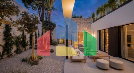 Роскошная Вилла на Первой Линии Поля для Гольфа с Дизайнерским Интерьером и Великолепными Видами