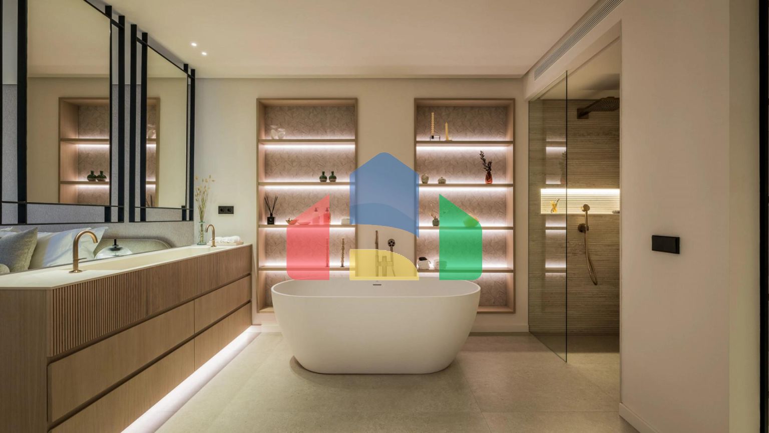 Роскошная Вилла на Первой Линии Поля для Гольфа с Дизайнерским Интерьером и Великолепными Видами