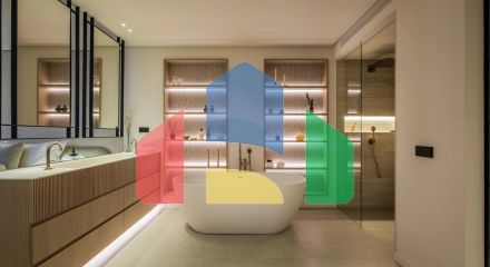 Роскошная Вилла на Первой Линии Поля для Гольфа с Дизайнерским Интерьером и Великолепными Видами