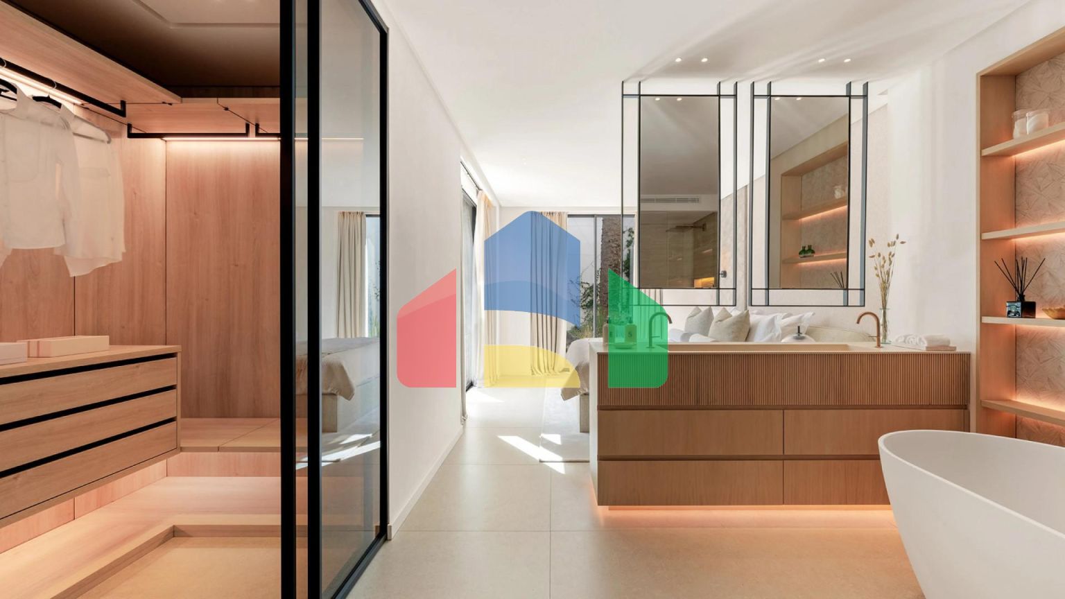 Роскошная Вилла на Первой Линии Поля для Гольфа с Дизайнерским Интерьером и Великолепными Видами