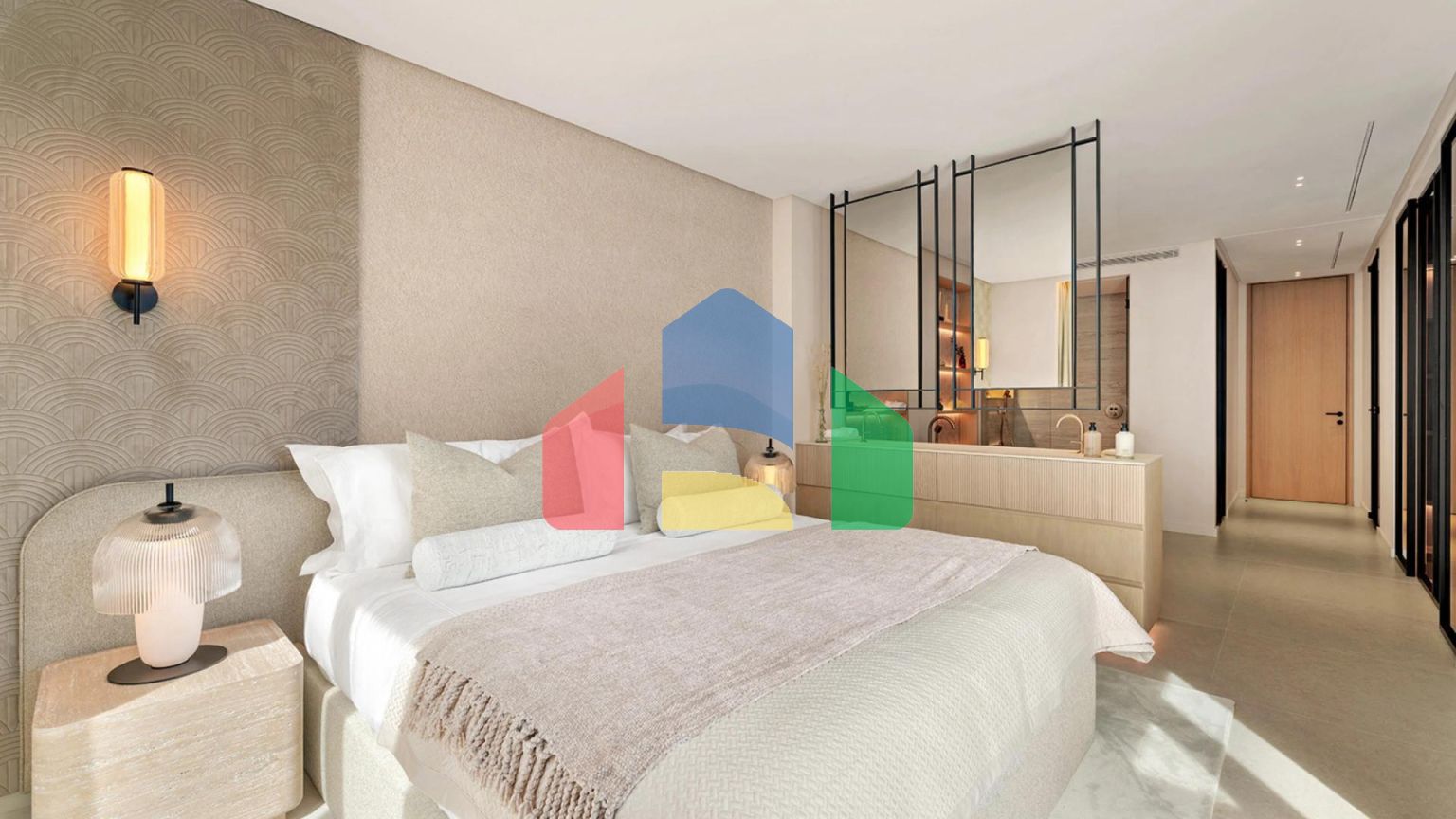 Роскошная Вилла на Первой Линии Поля для Гольфа с Дизайнерским Интерьером и Великолепными Видами