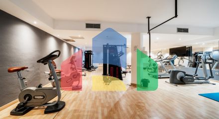 Апартаменты с бассейном, Спа и тренажерным залом Апартаменты с бассейном, Спа и тренажерным залом