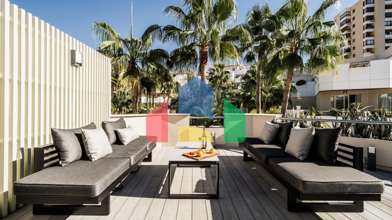 Апартаменты с бассейном, Спа и тренажерным залом