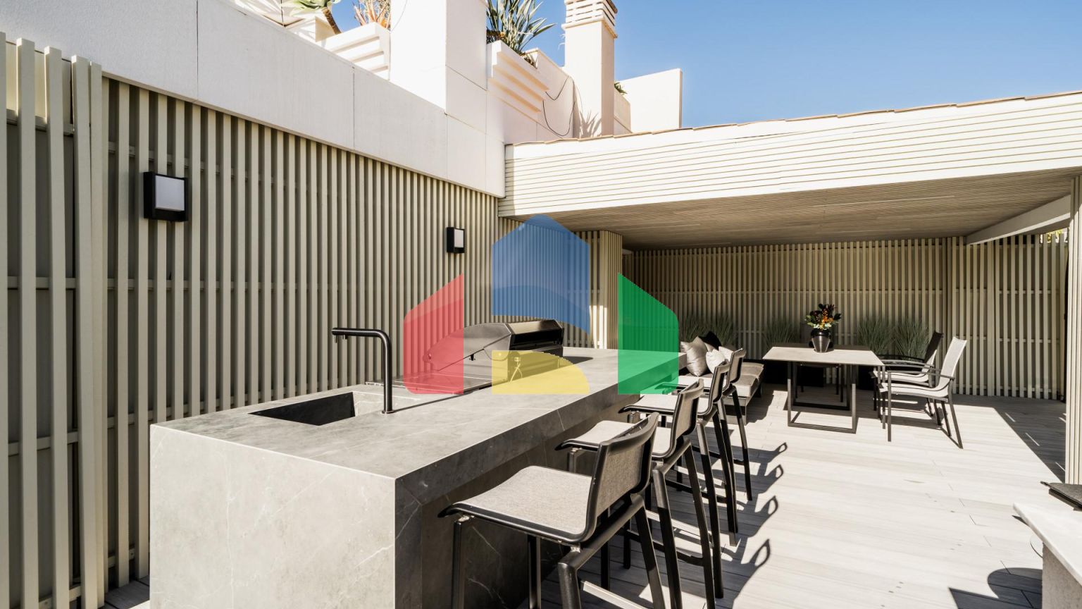 Апартаменты с бассейном, Спа и тренажерным залом