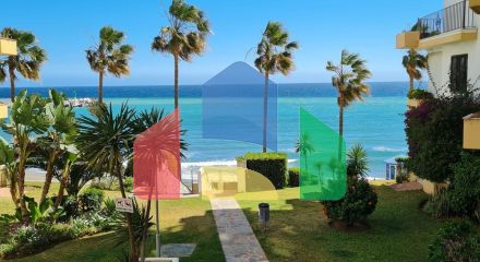 Очаровательная Квартира с Одной Спальней на Берегу Моря в Марбелье