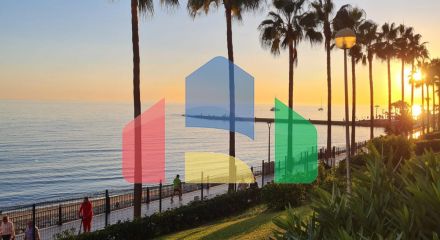 Очаровательная Квартира с Одной Спальней на Берегу Моря в Марбелье