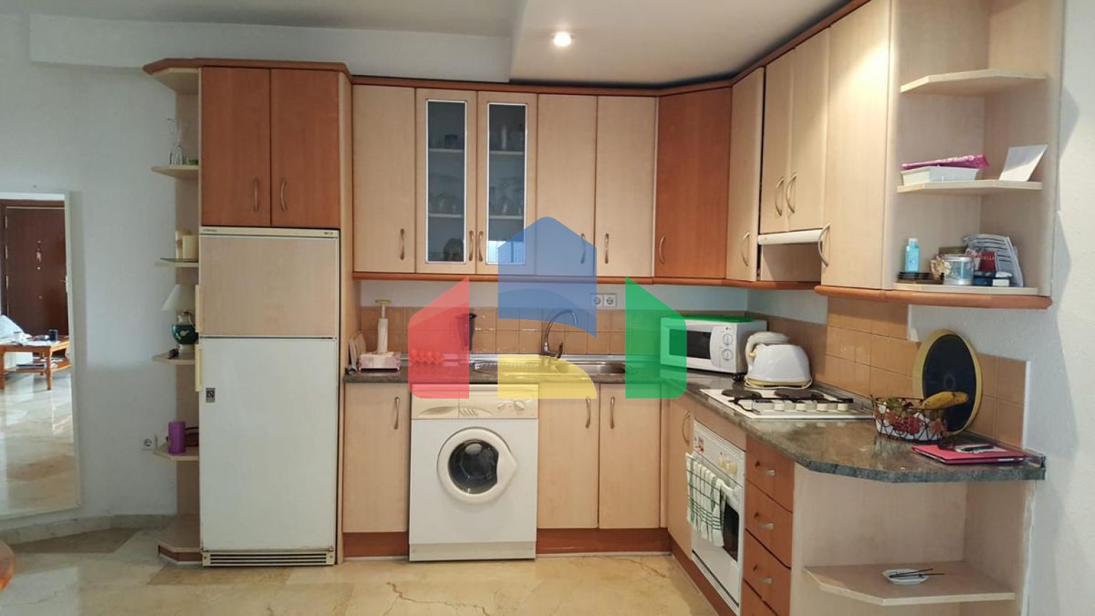 Очаровательная Квартира с Одной Спальней на Берегу Моря в Марбелье