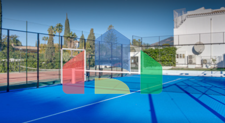 Уютная Квартира с Садом и Потрясающим Видом в Престижном Районе Нуэва Андалусия