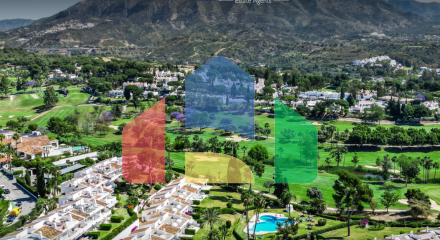 Уютная Квартира с Садом и Потрясающим Видом в Престижном Районе Нуэва Андалусия