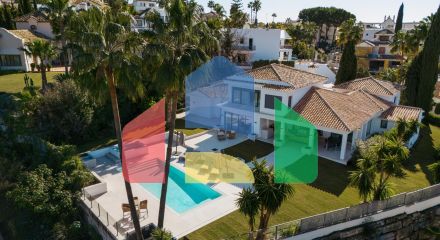 Stunning 5-bedroom villa for sale in Los Naranjos Golf, Nueva Andalucia