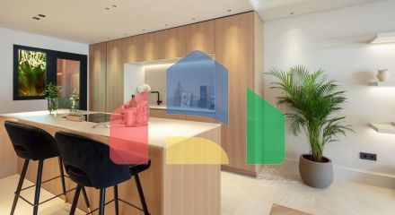 4-спальный таунхаус в комплексе Altos de Puente Romano на Золотой Миле Марбельи