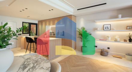 4-спальный таунхаус в комплексе Altos de Puente Romano на Золотой Миле Марбельи