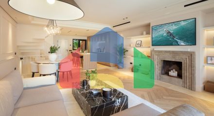 4-спальный таунхаус в комплексе Altos de Puente Romano на Золотой Миле Марбельи