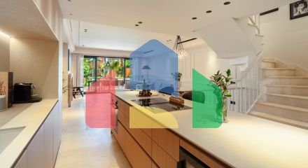 4-спальный таунхаус в комплексе Altos de Puente Romano на Золотой Миле Марбельи