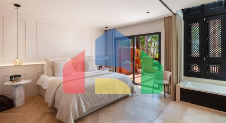 4-спальный таунхаус в комплексе Altos de Puente Romano на Золотой Миле Марбельи