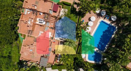 4-спальный таунхаус в комплексе Altos de Puente Romano на Золотой Миле Марбельи