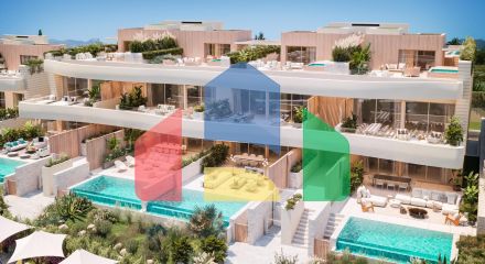 НОВЫЙ ЭЛИТНЫЙ ЖИЛОЙ КОМПЛЕКС НА ПЕРВОЙ ЛИНИИ ВОЗЛЕ МАРБЕЛЬИ НОВЫЙ ЭЛИТНЫЙ ЖИЛОЙ КОМПЛЕКС НА ПЕРВОЙ ЛИНИИ ВОЗЛЕ МАРБЕЛЬИ