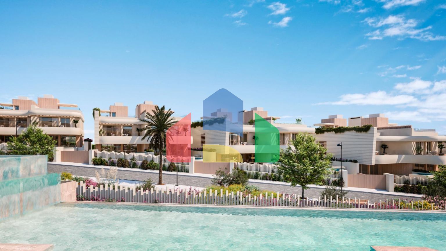 НОВЫЙ ЭЛИТНЫЙ ЖИЛОЙ КОМПЛЕКС НА ПЕРВОЙ ЛИНИИ ВОЗЛЕ МАРБЕЛЬИ