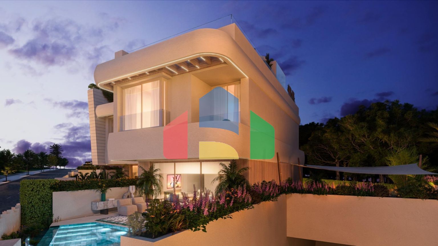 НОВЫЙ ЭЛИТНЫЙ ЖИЛОЙ КОМПЛЕКС НА ПЕРВОЙ ЛИНИИ ВОЗЛЕ МАРБЕЛЬИ