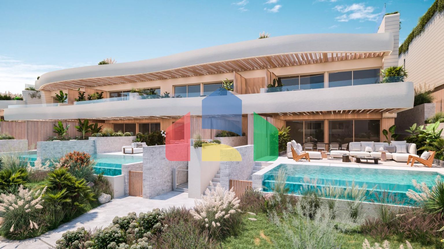 НОВЫЙ ЭЛИТНЫЙ ЖИЛОЙ КОМПЛЕКС НА ПЕРВОЙ ЛИНИИ ВОЗЛЕ МАРБЕЛЬИ