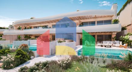 НОВЫЙ ЭЛИТНЫЙ ЖИЛОЙ КОМПЛЕКС НА ПЕРВОЙ ЛИНИИ ВОЗЛЕ МАРБЕЛЬИ НОВЫЙ ЭЛИТНЫЙ ЖИЛОЙ КОМПЛЕКС НА ПЕРВОЙ ЛИНИИ ВОЗЛЕ МАРБЕЛЬИ