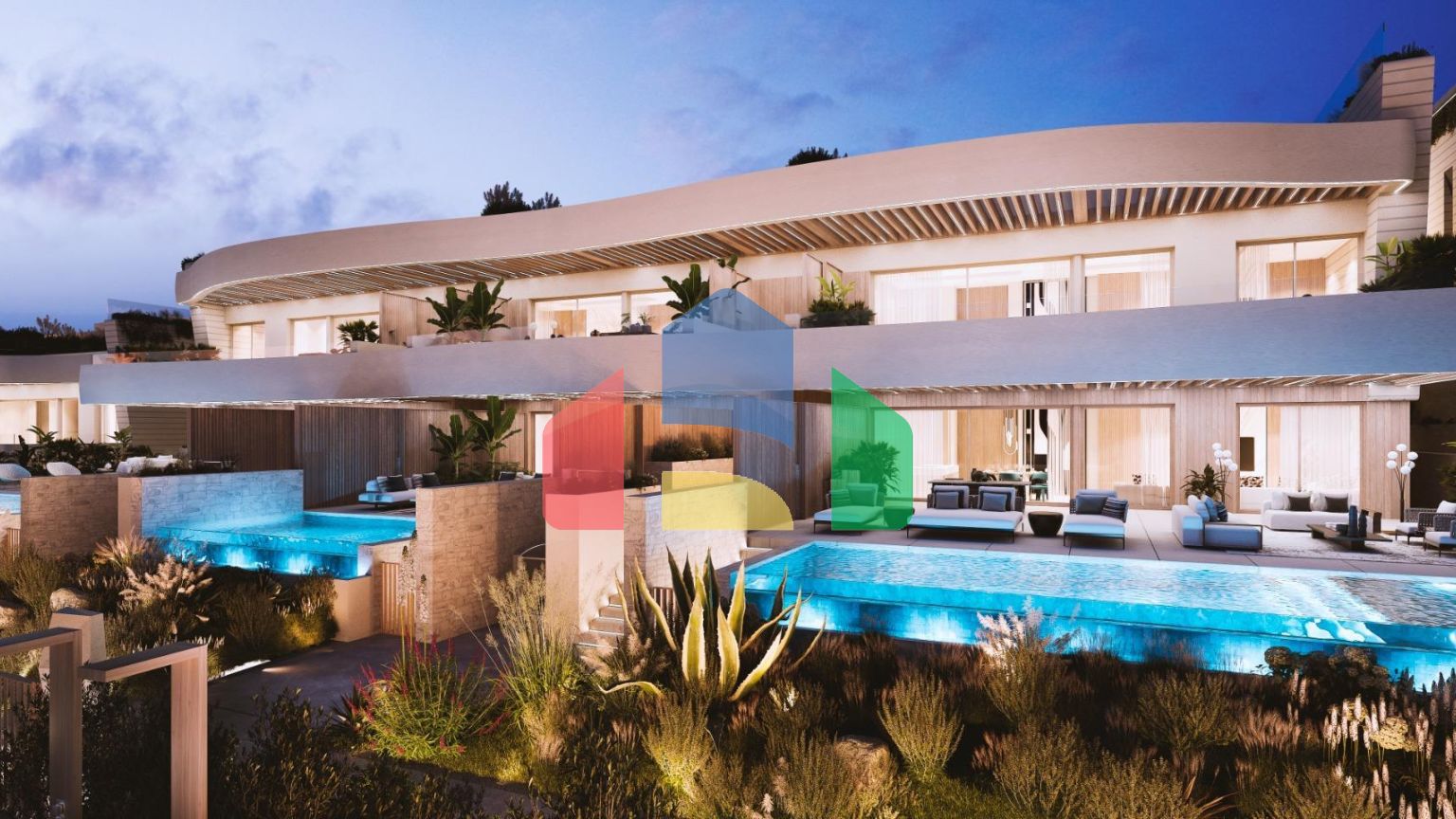 НОВЫЙ ЭЛИТНЫЙ ЖИЛОЙ КОМПЛЕКС НА ПЕРВОЙ ЛИНИИ ВОЗЛЕ МАРБЕЛЬИ