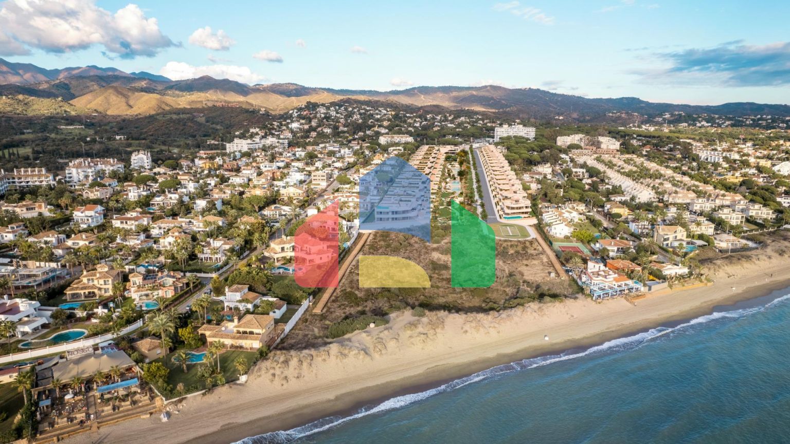 НОВЫЙ ЭЛИТНЫЙ ЖИЛОЙ КОМПЛЕКС НА ПЕРВОЙ ЛИНИИ ВОЗЛЕ МАРБЕЛЬИ