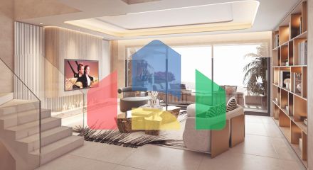 2-спальные апартаменты в уникальном жилом комплексе на пляже в Лас-Чапас, Марбелья