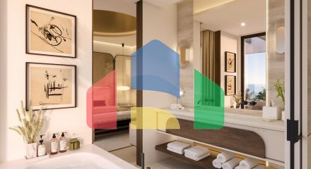 2-спальные апартаменты в уникальном жилом комплексе на пляже в Лас-Чапас, Марбелья