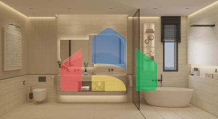 2-спальные апартаменты в уникальном жилом комплексе на пляже в Лас-Чапас, Марбелья