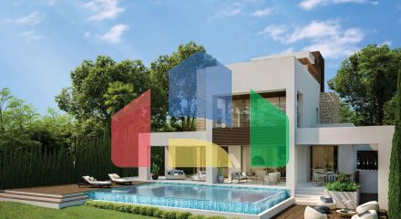 Villa in The Golden Mile, Marbella