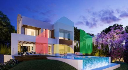 Villa in The Golden Mile, Marbella