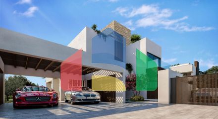 Villa in The Golden Mile, Marbella