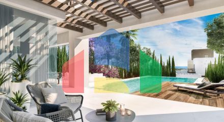 Villa in The Golden Mile, Marbella