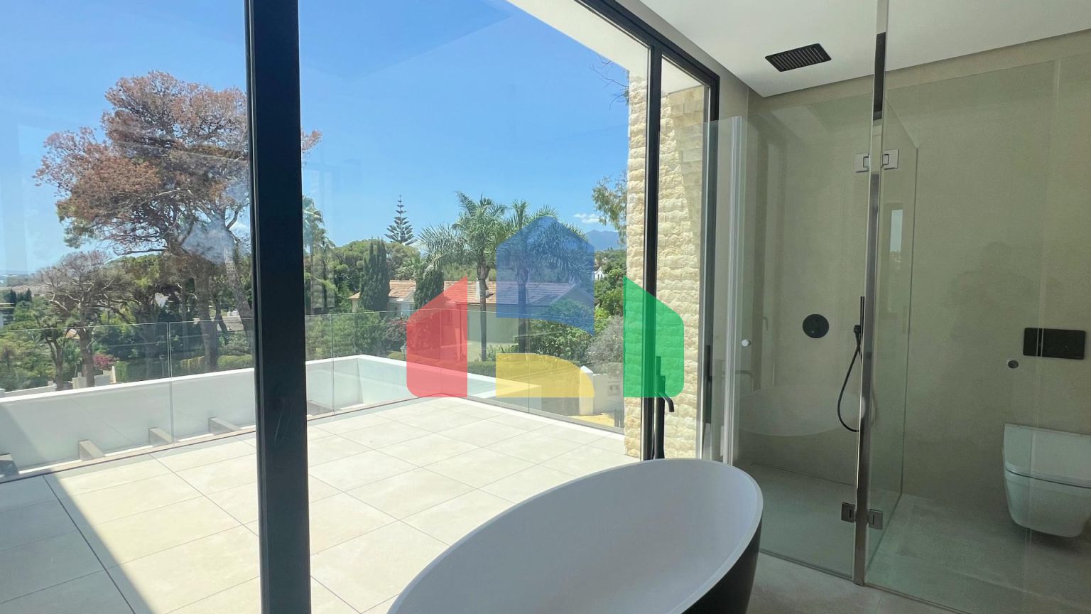 Вилла на Золотой Миле, Марбелья