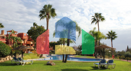 Просторный угловой пентхаус с панорамными видами в Марбелье