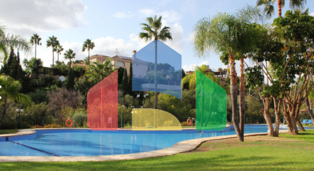 Просторный угловой пентхаус с панорамными видами в Марбелье