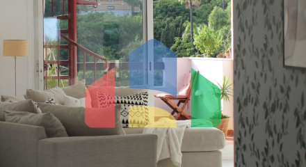 Просторный угловой пентхаус с панорамными видами в Марбелье