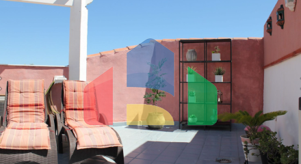 Просторный угловой пентхаус с панорамными видами в Марбелье