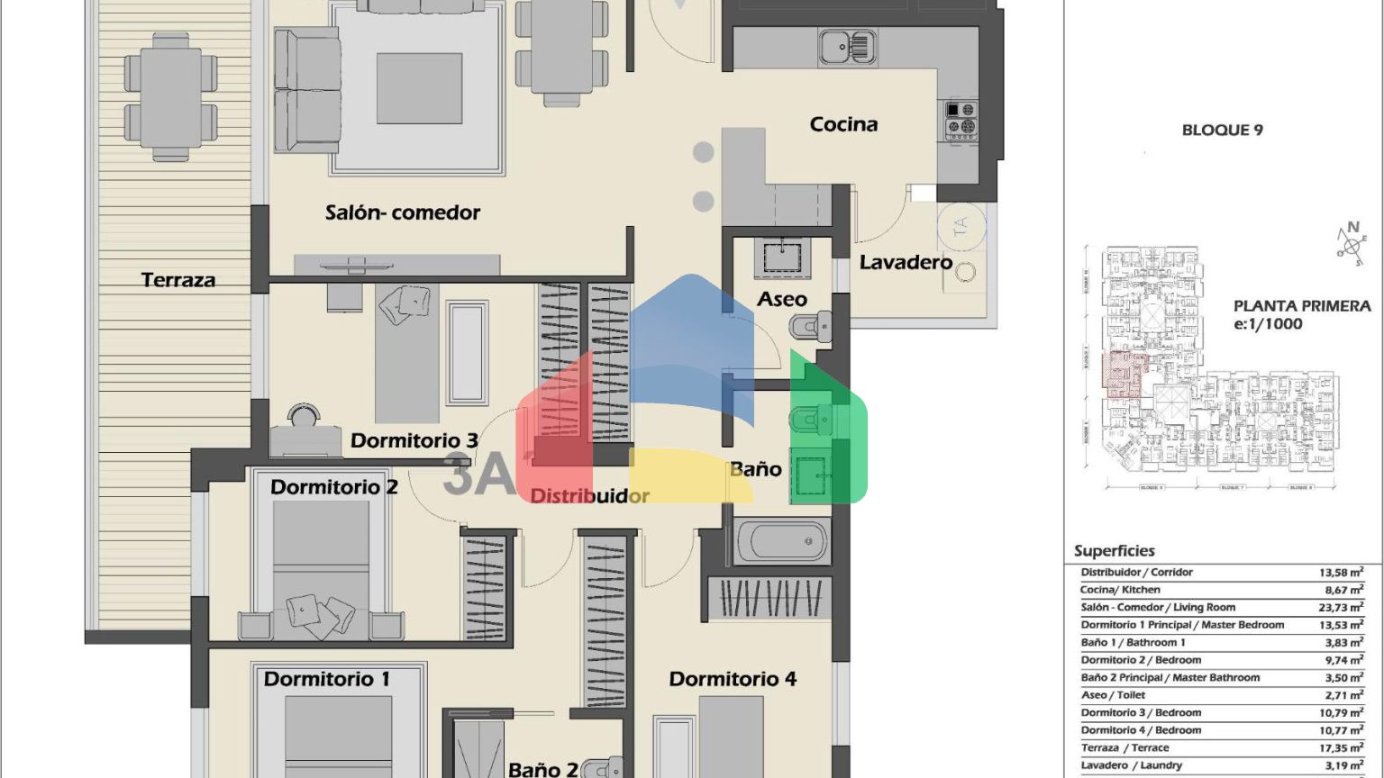 НОВЫЕ КВАРТИРЫ В НУЭВА АНДАЛУСИИ