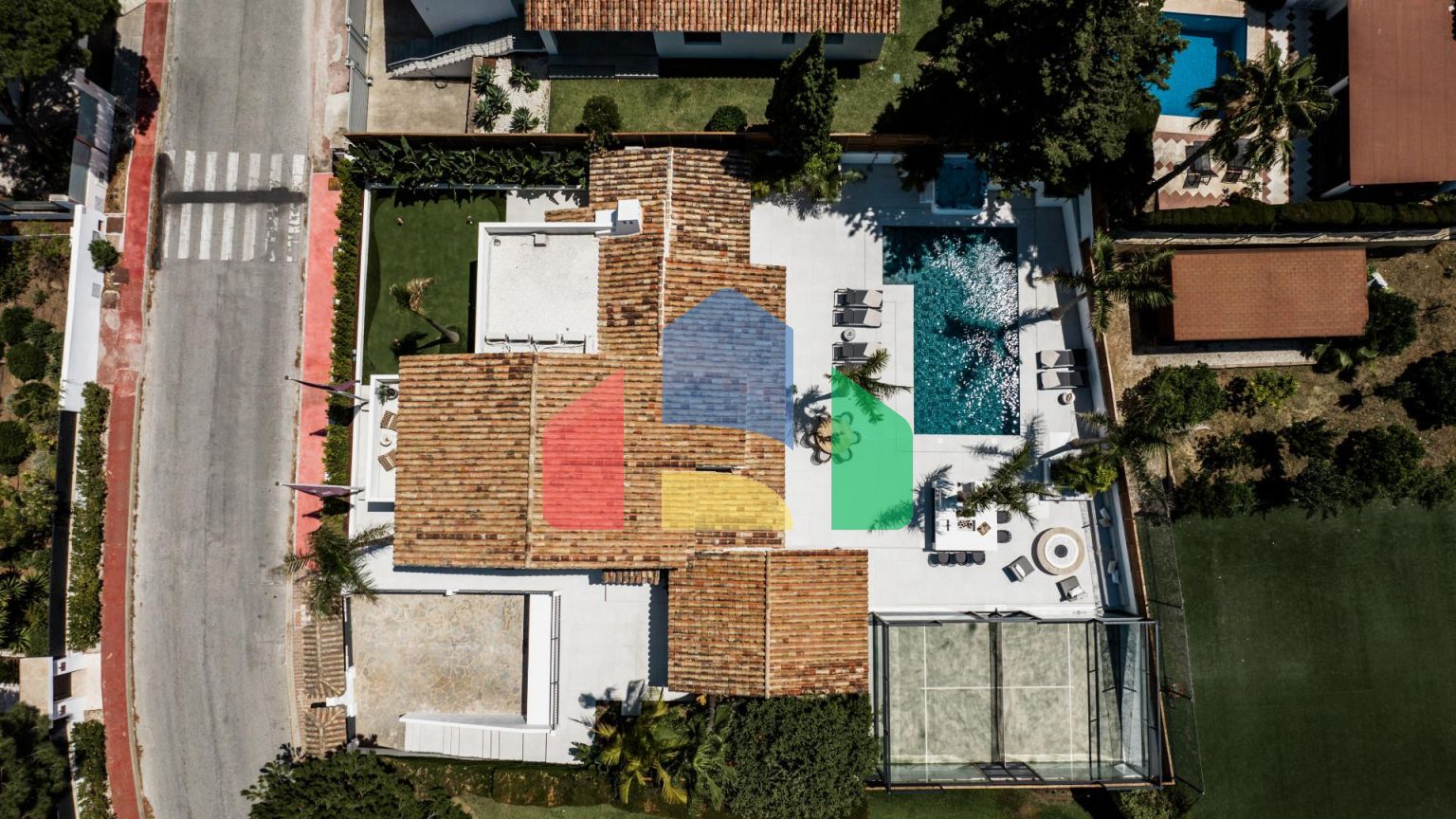 Вилла в Новой Андалусии с прекрасным видом на горы