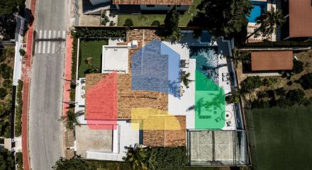 Вилла в Новой Андалусии с прекрасным видом на горы Вилла в Новой Андалусии с прекрасным видом на горы