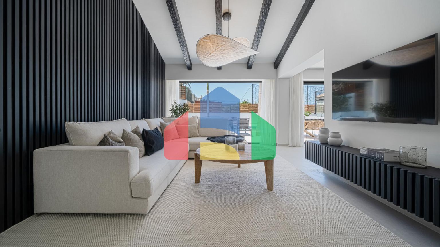 Вилла в Новой Андалусии с прекрасным видом на горы