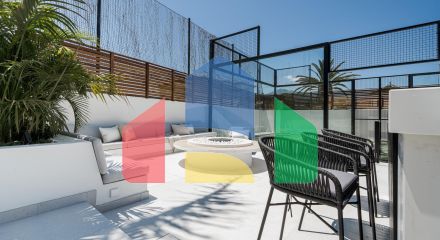 Вилла в Новой Андалусии с прекрасным видом на горы Вилла в Новой Андалусии с прекрасным видом на горы