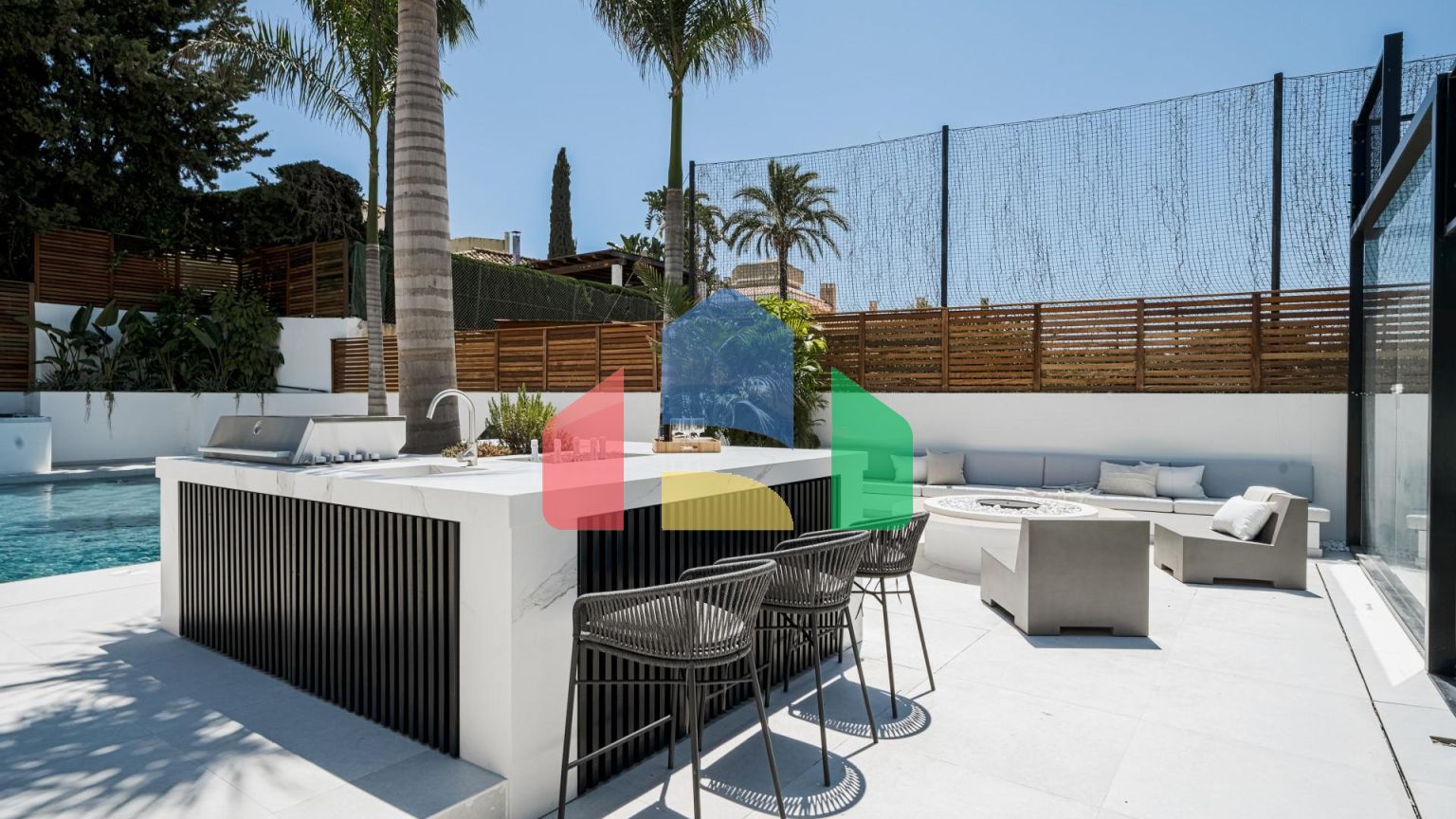 Вилла в Новой Андалусии с прекрасным видом на горы