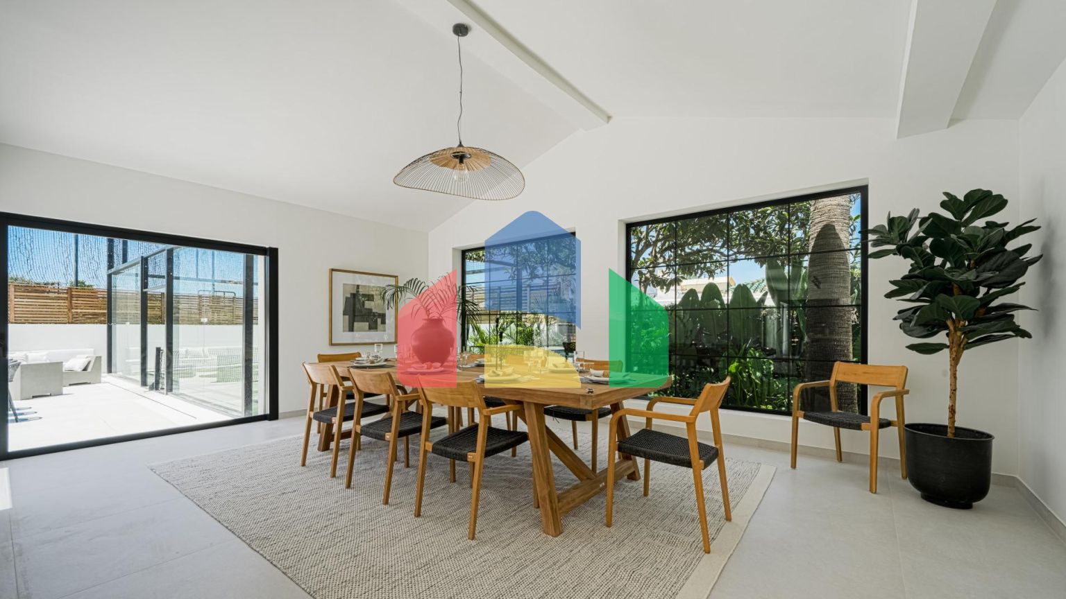 Вилла в Новой Андалусии с прекрасным видом на горы