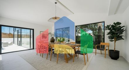 Вилла в Новой Андалусии с прекрасным видом на горы Вилла в Новой Андалусии с прекрасным видом на горы